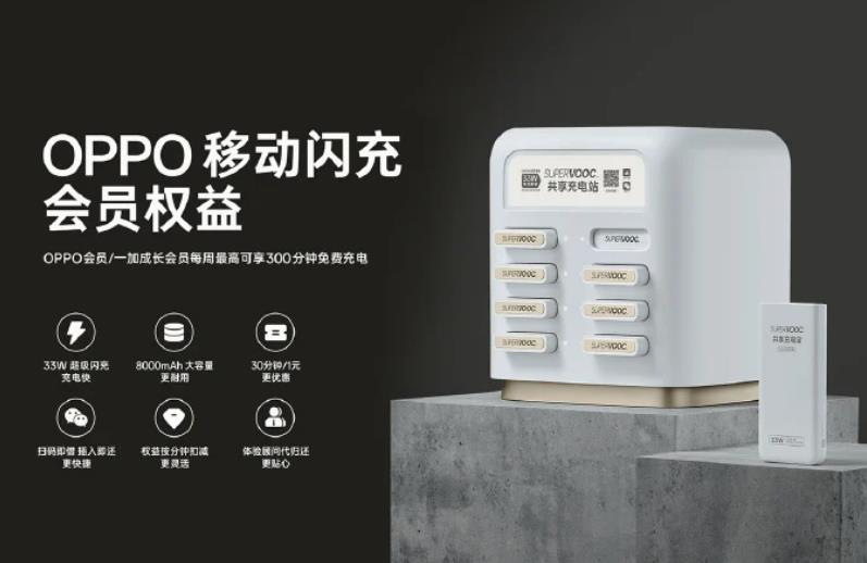 杏彩体育官网app电子批发网站充电宝共享充电宝合作OPPO与公共共享充电宝公司品